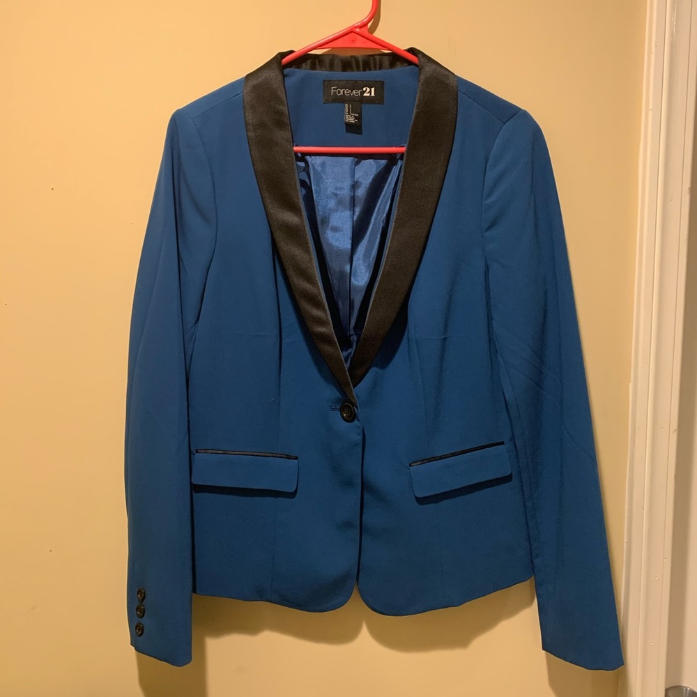Pretty Forever 21 Blazer - Picture 1 of 3